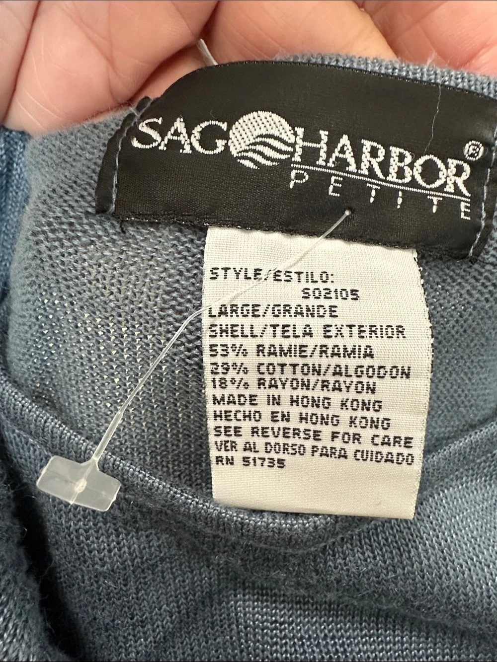 🥕 Bundle of 3 NWT/NWOT Sag Harbor Layered Look Cardigan Sweaters